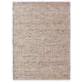 Tapeso Wollen vloerkleed - Bokn beige - 200x240 cm