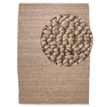 Nordic Weavers Wollen vloerkleed - Agder beige - 160x230 cm