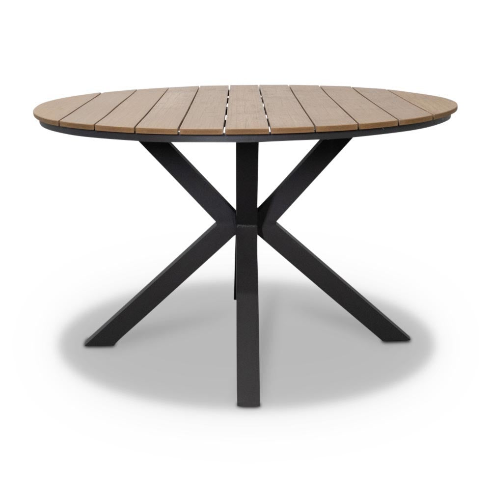 LUX outdoor living Cervo dining tuintafel | aluminium + polywood |