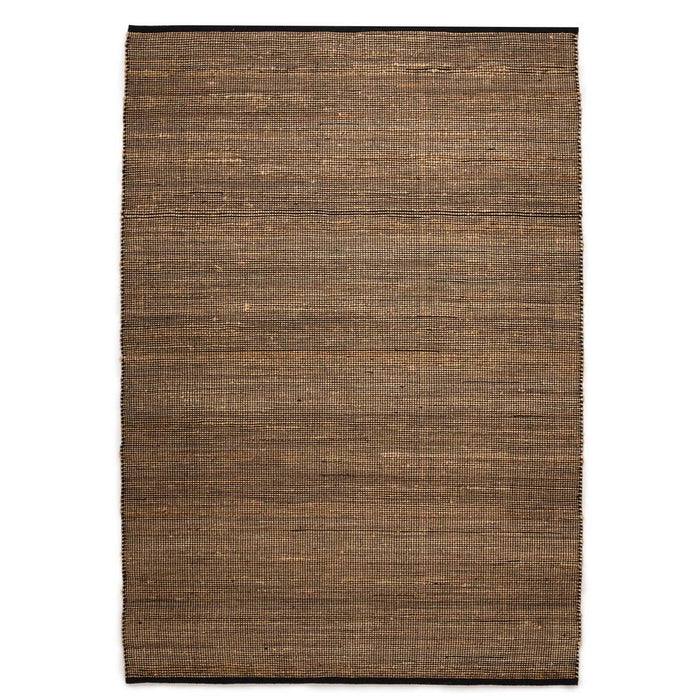 Boho&me Jute vloerkleed - Torget naturel|zwart - 300x400 cm