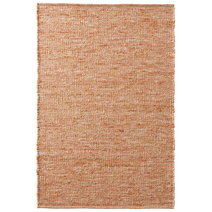 Tapeso Wollen loper - Bokn terracotta - 70x240 cm