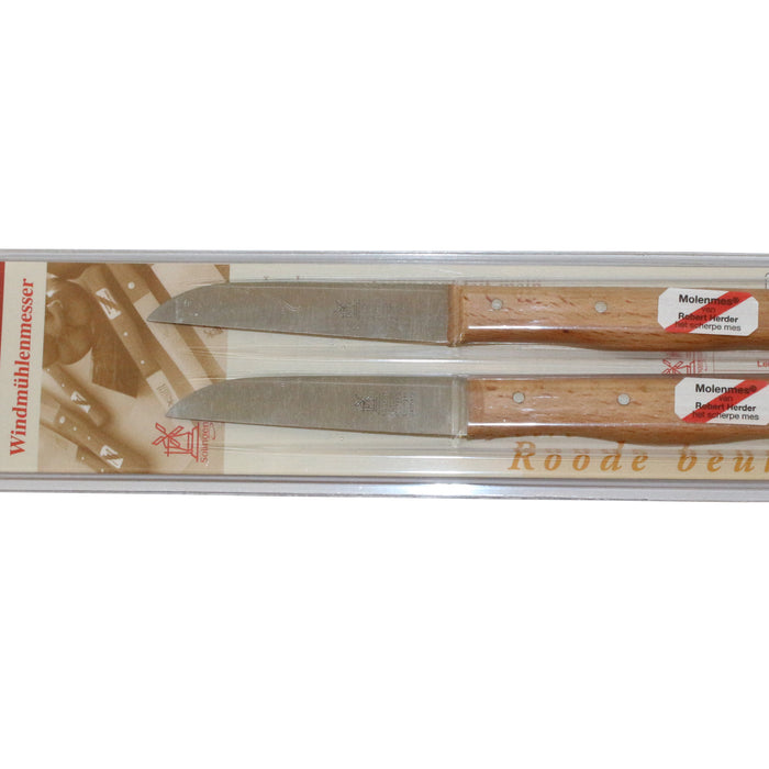 Robert Herder Klassiker Aardappelmessen 8,5 cm roestvrij staal met