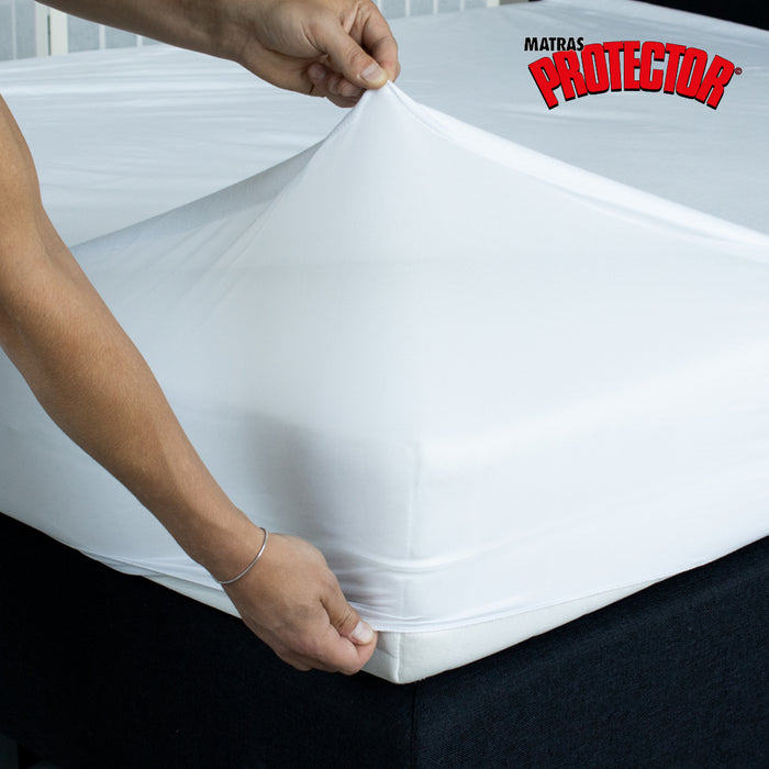 Protector Waterdicht Matrashoeslaken| Matrasbeschermhoes 200x200|220cm