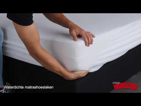Protector Waterdichte Matrashoeslaken| Matrasbeschermhoes 180x200cm