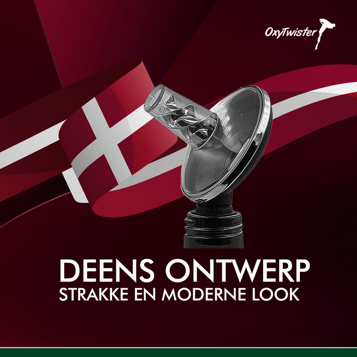 OxyTwister Wijn Beluchter Schenktuit - Wijnschenker en Aerator