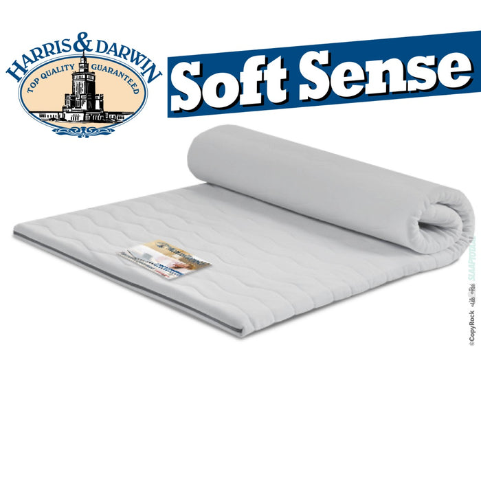 H&D Soft Sense - Koudschuim Topmatras - 80x200cm