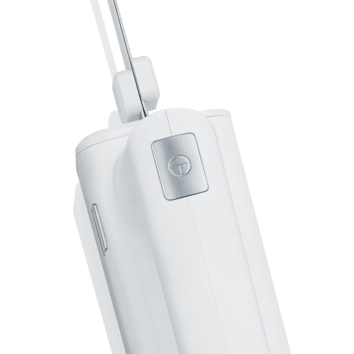 Graef elektrisch mes wit - 2 opzetstukken