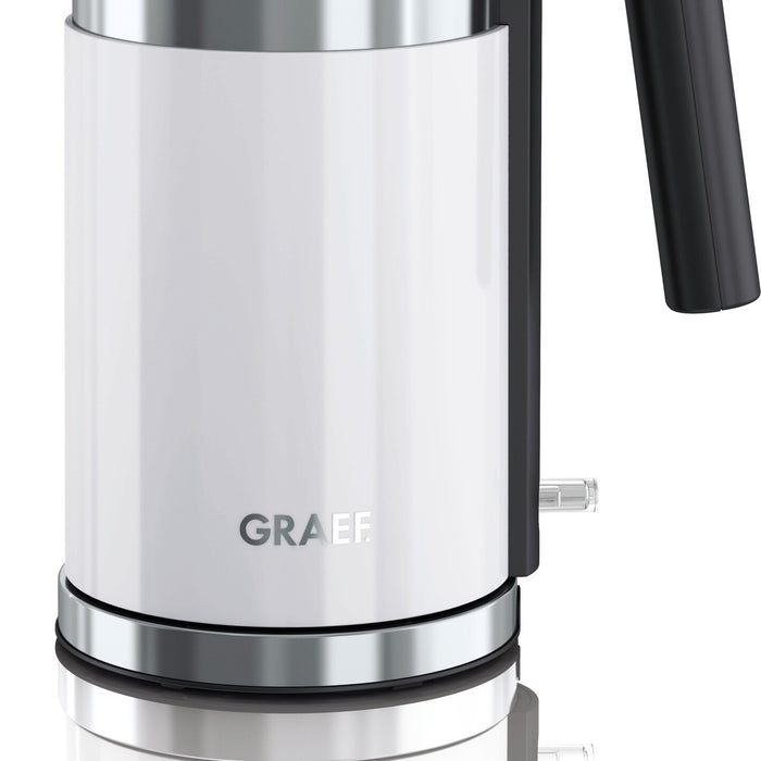 Graef waterkoker wit - 1 l - dubbelwandig