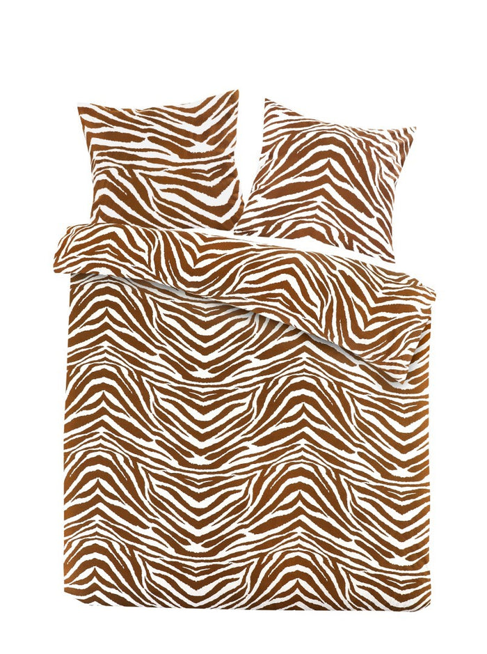 Day Dream Zebra Flanel dekbedovertrek 200x200|220 cm multi