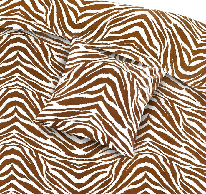 Day Dream Zebra Flanel dekbedovertrek 200x200|220 cm multi