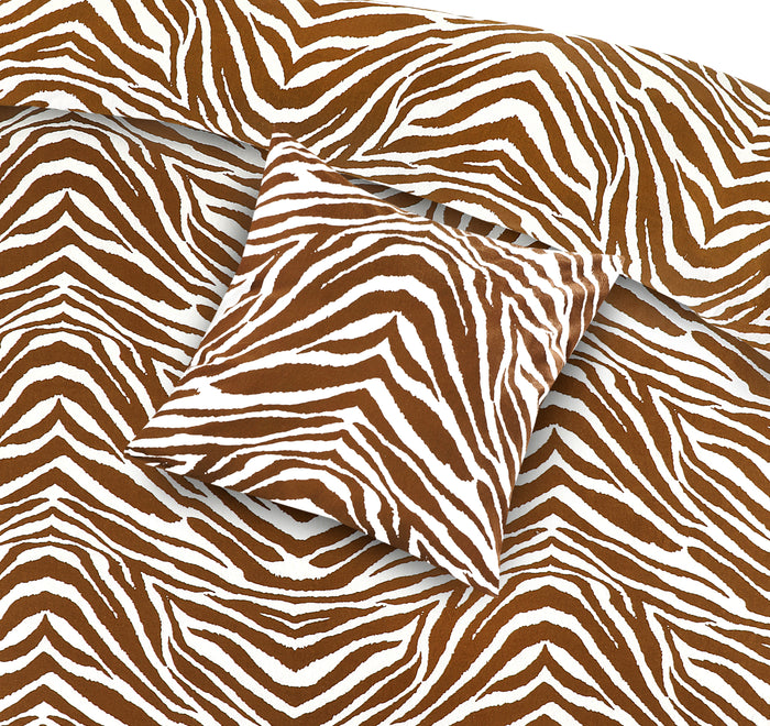 Day Dream Zebra Flanel dekbedovertrek 200x200|220 cm multi