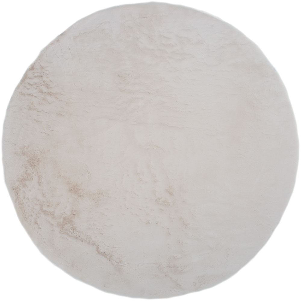 Veer Carpets - Vloerkleed Morbido Ivory 2810 - Rond ø200 cm