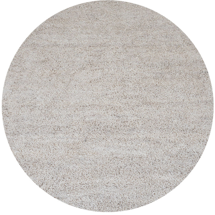 Veer Carpets - Vloerkleed Berbero Pelosa Creme 815 - ø160 cm