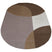 Veer Carpets - Vloerkleed Eli Brown - Ovaal 160 x 230 cm