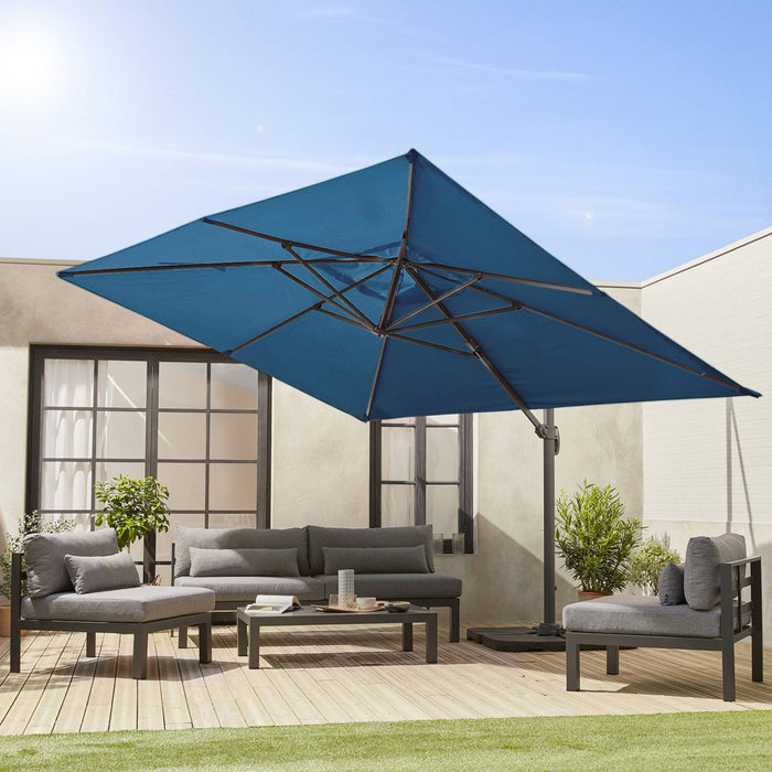 sweeek - Rechthoekige parasol 3x4m