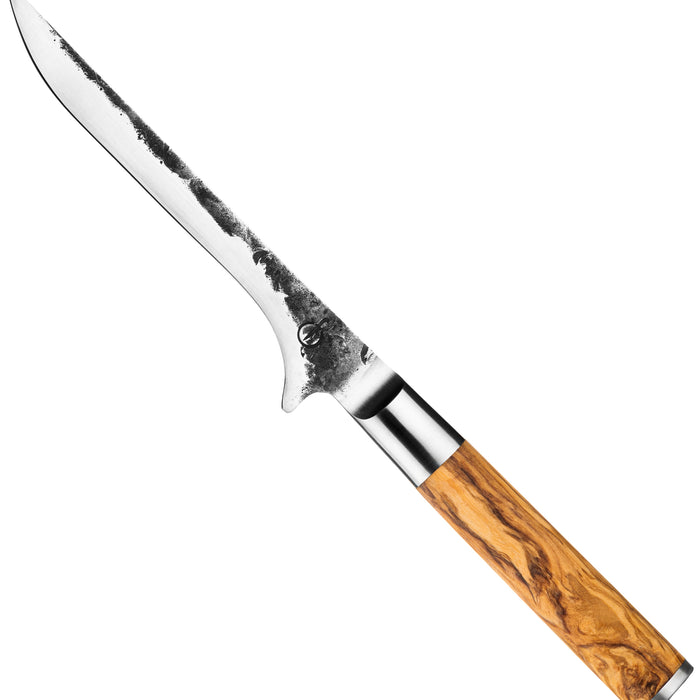 Forged Olive uitbeenmes lemmet lengte 16 cm