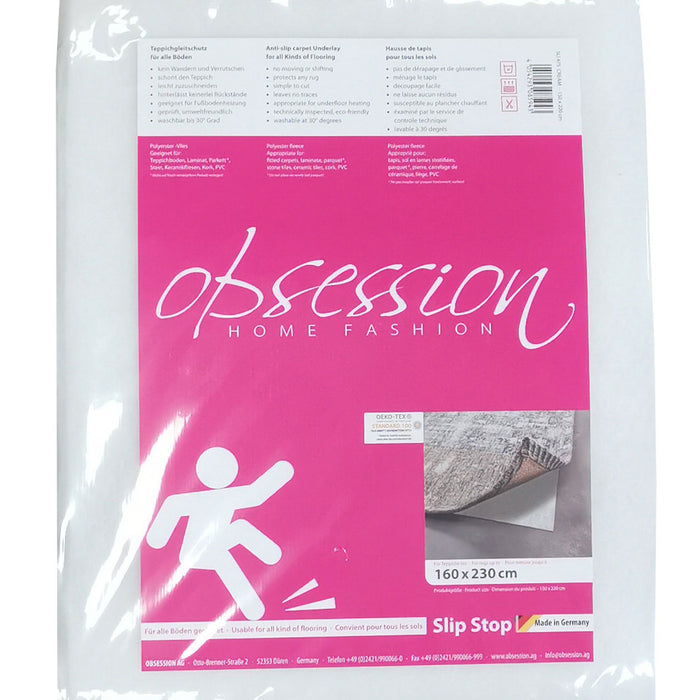 Obsession Antislip Ondertapijt 160 x 230 cm