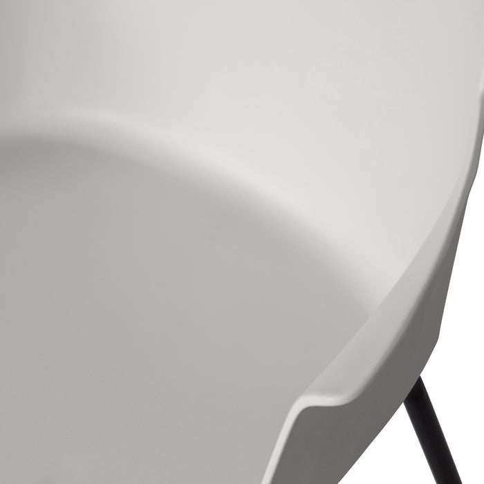 Woood Foppe Stoel Outdoor -  Mist