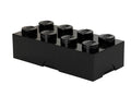 Lunchbox Classic Brick 8, Zwart - LEGO