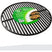 Big Green Egg - Gietijzeren grillrooster - S|Minimax
