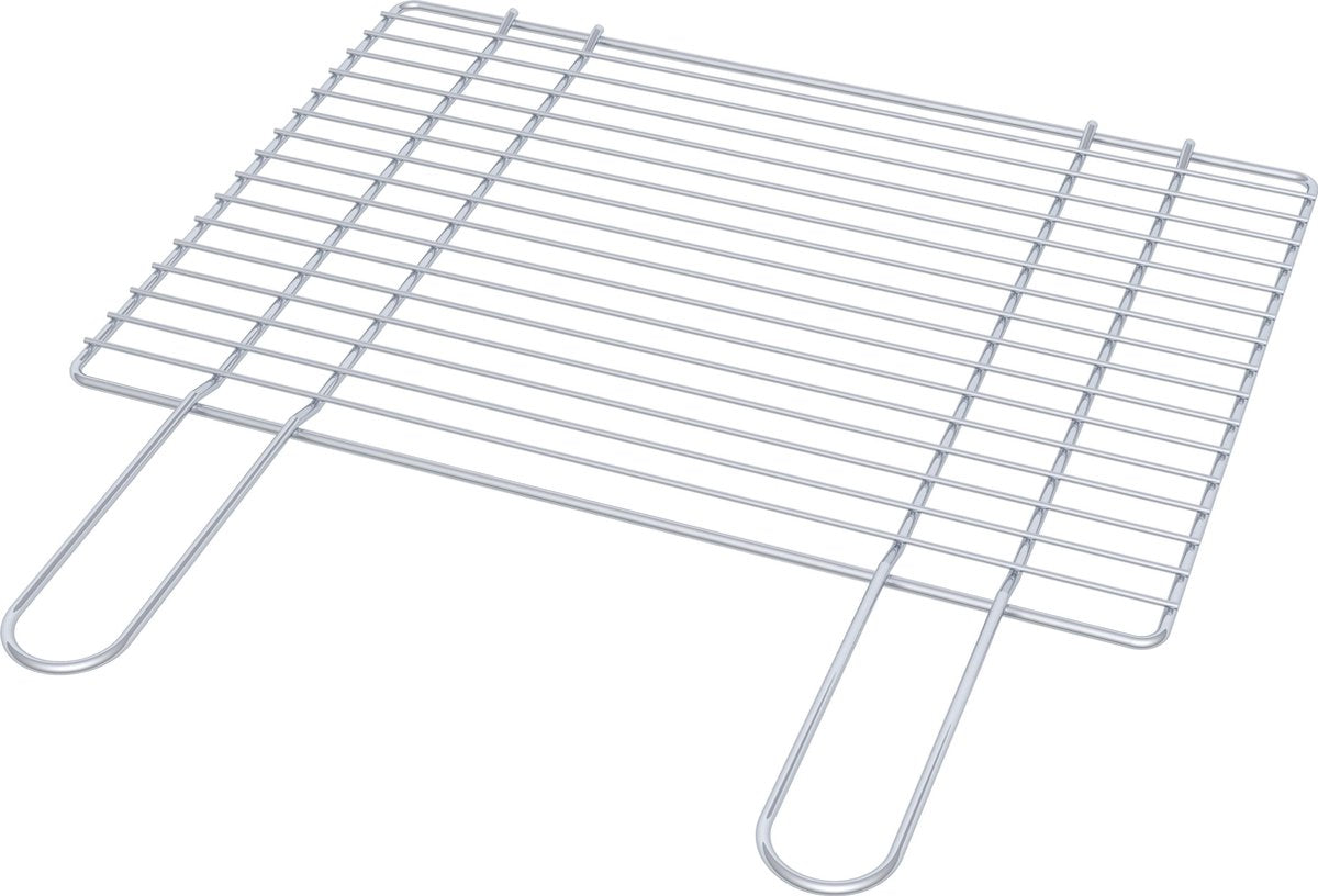 Sarom Fuoco - Barbecuerooster - Verchroomd - 45.5x33 cm - Extra stevig