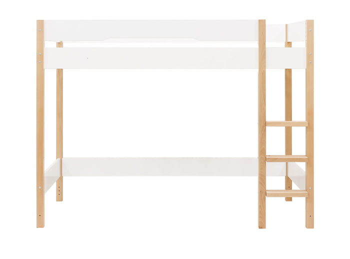 Bopita Lucas hoogslaper 90x200 - Wit|Naturel