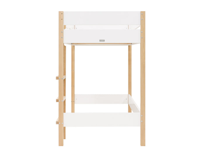 Bopita Lucas hoogslaper 90x200 - Wit|Naturel