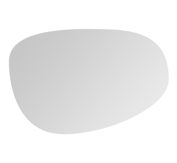 Vtw Living - Badkamerspiegel - Asymmetrisch - Anti Condens - 140 cm