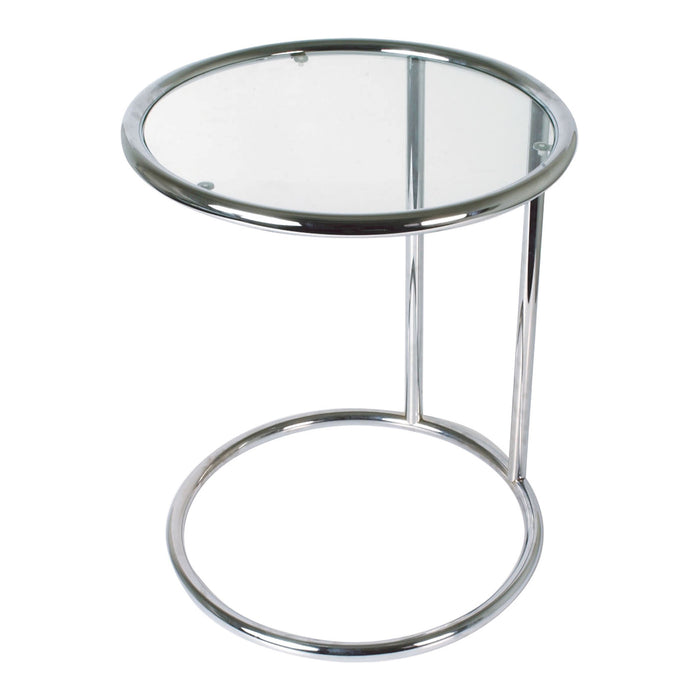 Leitmotiv Chroombuis Bijzettafel