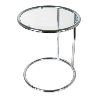 Leitmotiv Chroombuis Bijzettafel