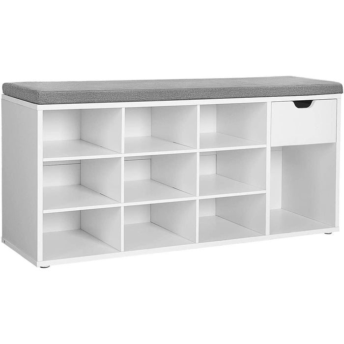 Nancy's Schoenenkast -  - Wit