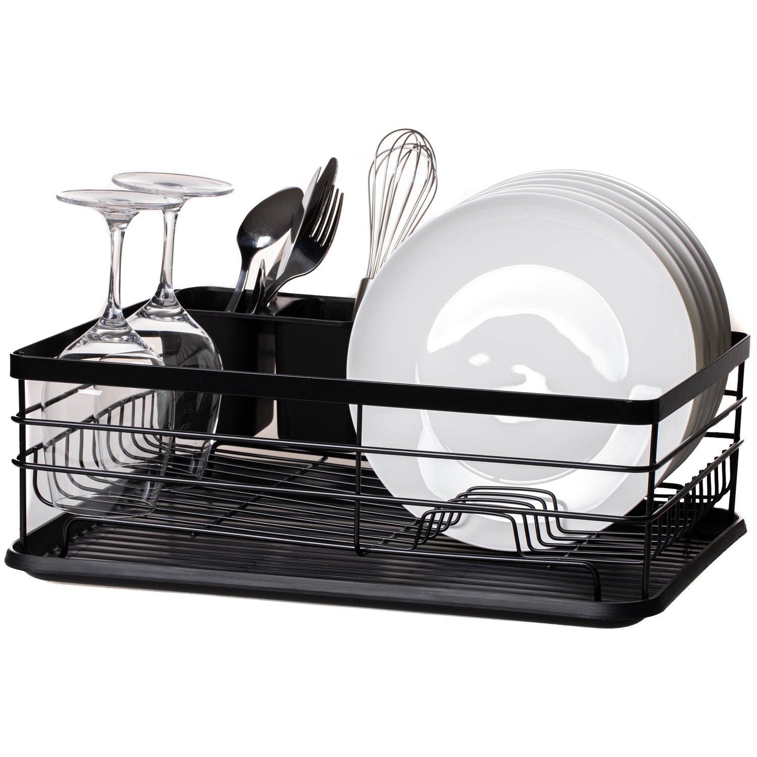 Sareva Afdruiprek - met plateau - Zwart