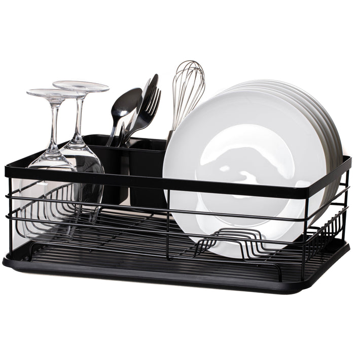 Sareva Afdruiprek - met plateau - Zwart