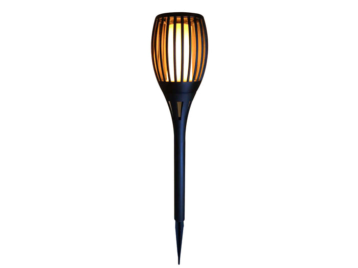 Svenska Living - Tuinfakkel - 4 st. - LED Solar - Vlam - 58cm