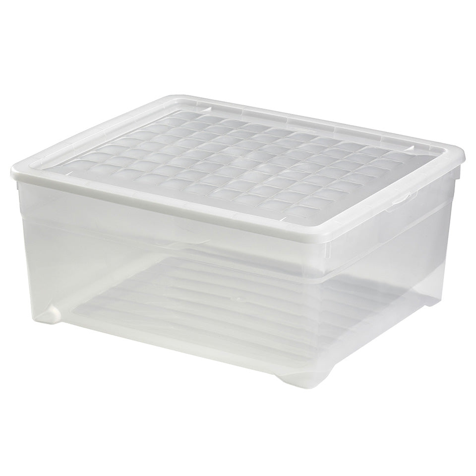 Curver Textile Shallow Opbergbox 18,5 L