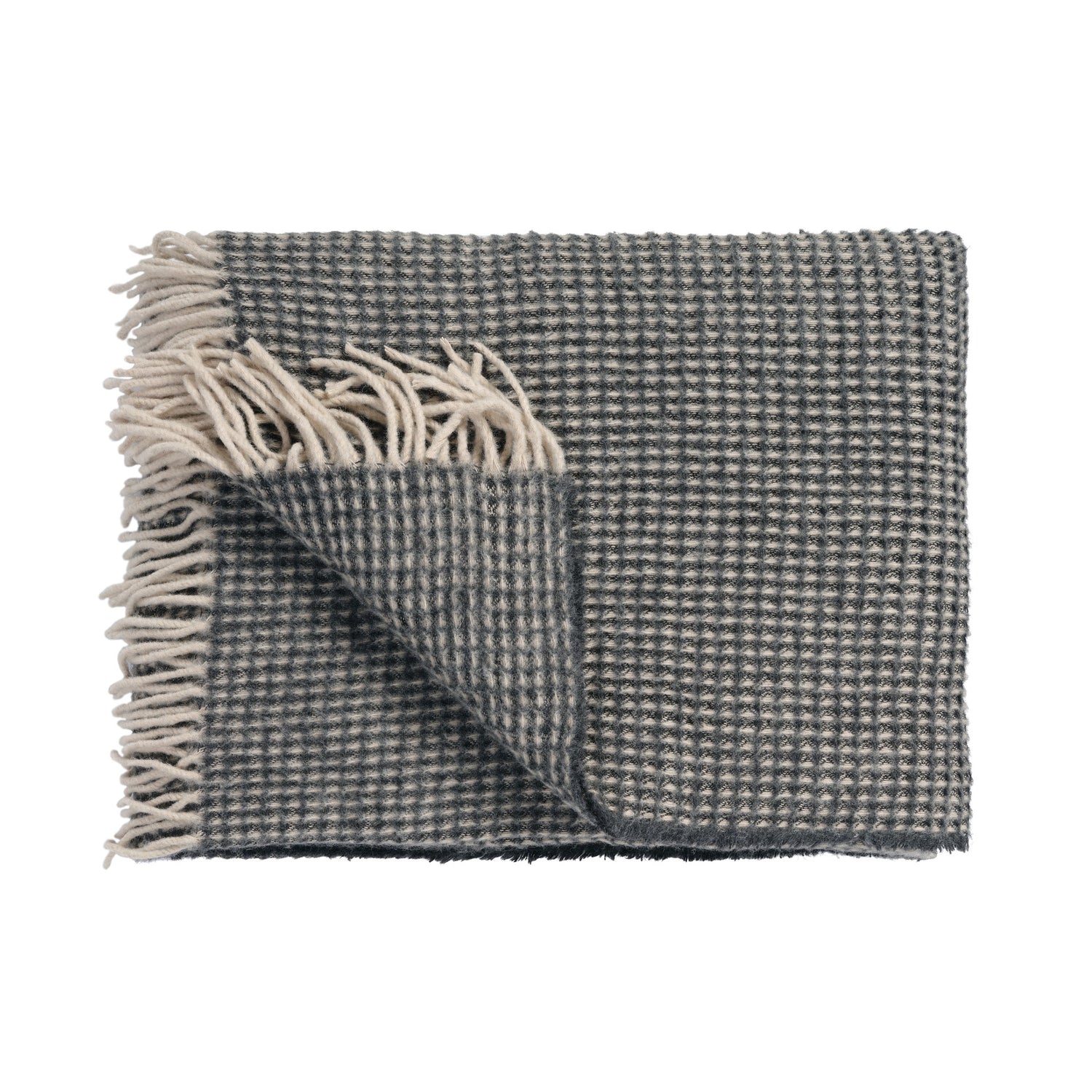 Vandyck HOME 95 Plaid 130 x 220 cm - Anthracite