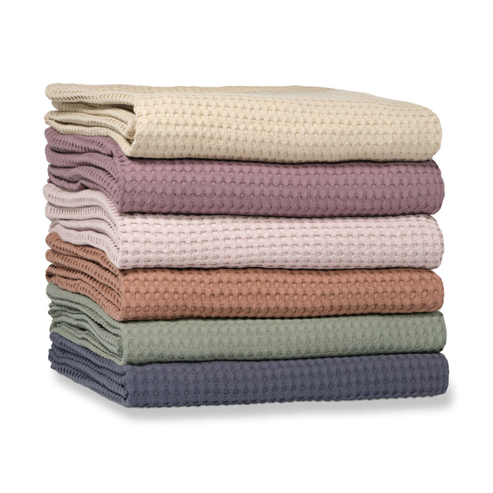 Vandyck Home Pique Sprei 270 x 250 cm - Moonscape