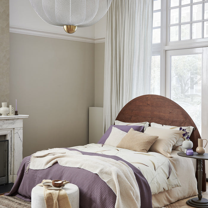 Vandyck Home Pique Sprei 270 x 250 cm - Moonscape