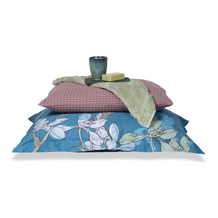 Vandyck Home Pique Sprei 270 x 250 cm - Moonscape