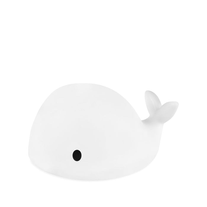 Flow Amsterdam Nachtlampje Moby de walvis Medium - wit -