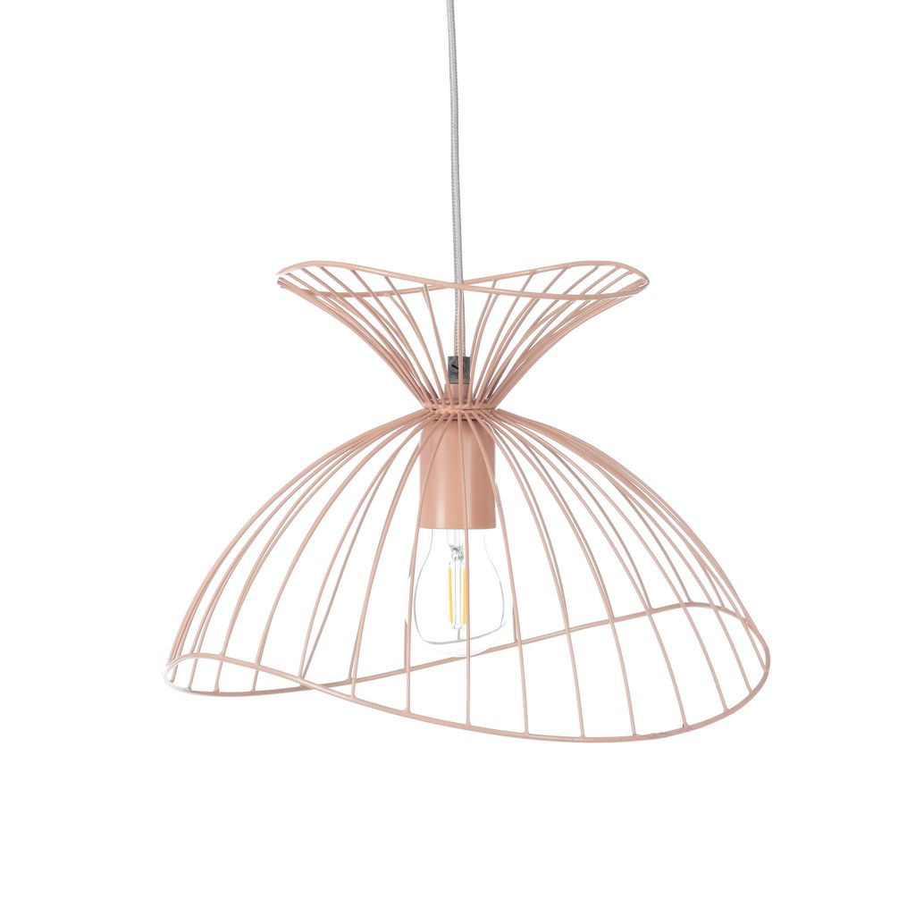 KidsDepot Jackie - hanglamp roze - blush