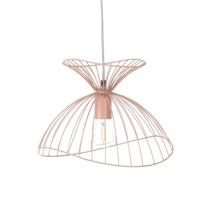 KidsDepot Jackie - hanglamp roze - blush