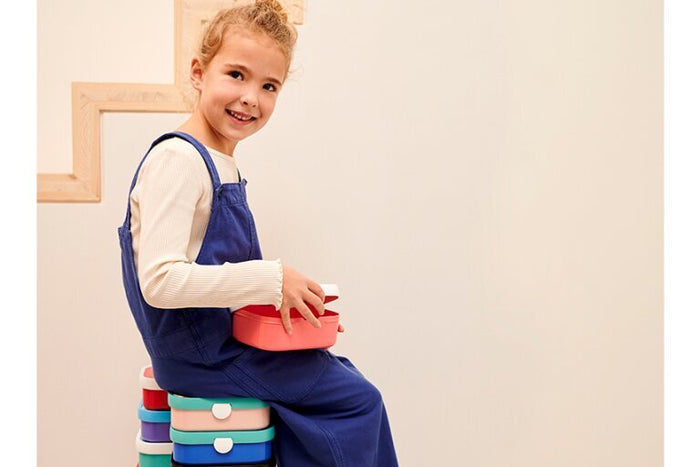 Lunchset Campus (pop-up drinkfles en lunchbox) - Paw Patrol