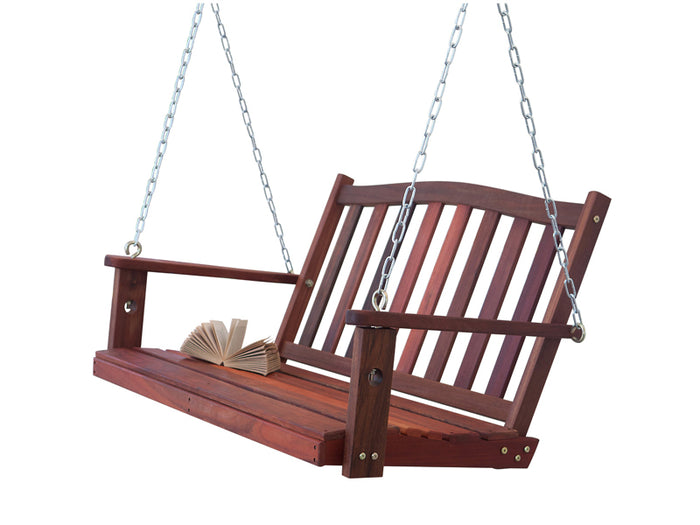 MaximaVida houten schommelbank Jackson 120 cm - exclusief mahoniehout