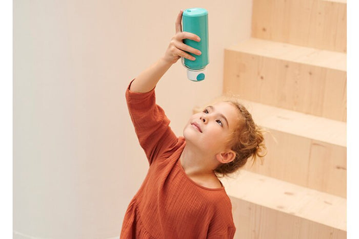 Lunchset Campus (pop-up drinkfles en lunchbox) - Paw Patrol