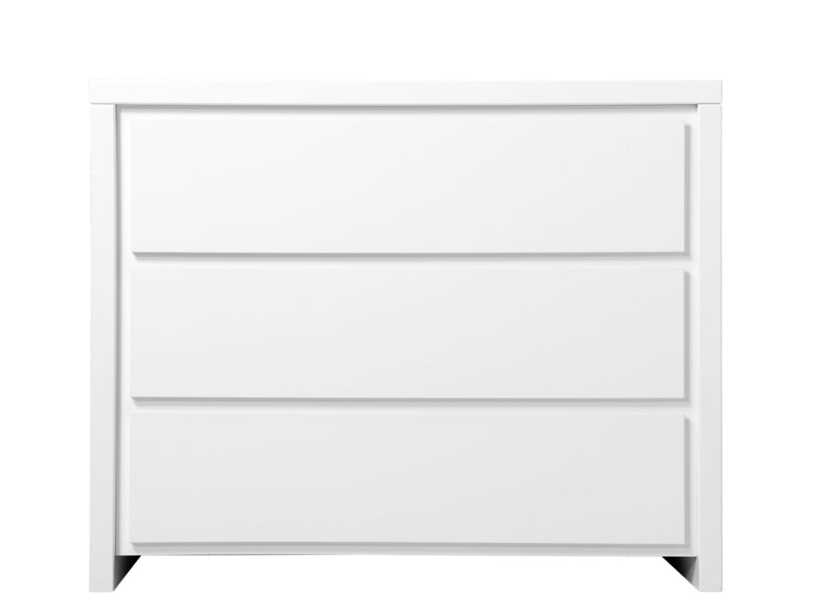 Bopita Camille commode met 3 laden - Wit
