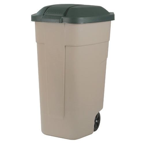 Keter Verrijdbare Afvalemmer 110 Liter