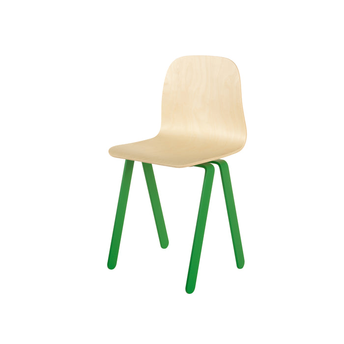 IN2WOOD Kids Chair Large Green