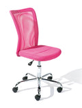 Hioshop Bonan kinder bureaustoel roze.