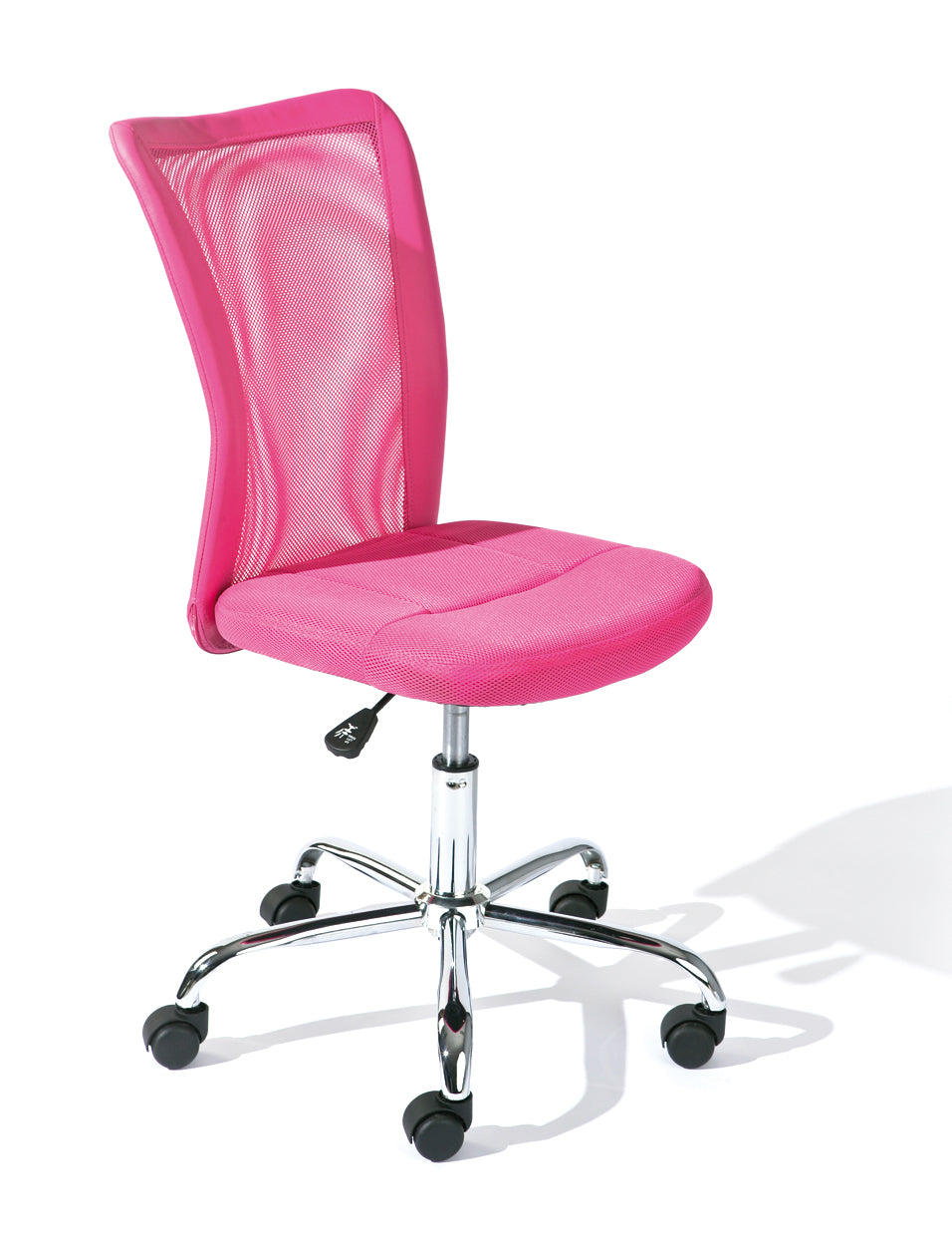 Hioshop Bonan kinder bureaustoel roze.